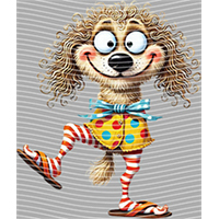 Animal Text Series-AT 1421